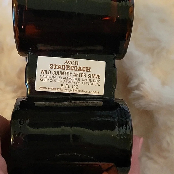 🌴3/$15🌴 Vintage Stage Coach Glass Bottle History Display - Picture 10 of 10